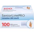 SENIORLINE PRO Lanzetten 28 G 1,5 mm