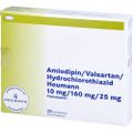 AMLODIPIN/Valsartan/HCT Heumann 10/160/25mg FTA