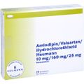 AMLODIPIN/Valsartan/HCT Heumann 10/160/25mg FTA