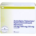 AMLODIPIN/Valsartan/HCT Heumann 10/160/25mg FTA