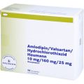 AMLODIPIN/Valsartan/HCT Heumann 10/160/25mg FTA