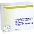 AMLODIPIN/Valsartan/HCT Heumann 10/160/25mg FTA