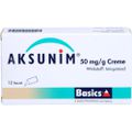 AKSUNIM 50 mg/g Creme Beutel