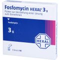 FOSFOMYCIN HEXAL 3 g Plv.z.Her.e.Lsg.z.Einnehmen