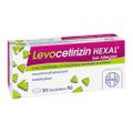 LEVOCETIRIZIN HEXAL bei Allergien 5 mg Filmtabl.