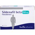 SILDENAFIL beta 50 mg Filmtabletten