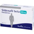 SILDENAFIL beta 50 mg Filmtabletten