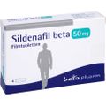 SILDENAFIL beta 50 mg Filmtabletten