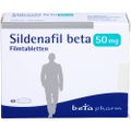 SILDENAFIL beta 50 mg Filmtabletten