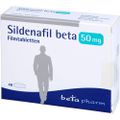 SILDENAFIL beta 50 mg Filmtabletten