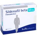 SILDENAFIL beta 50 mg Filmtabletten