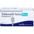 SILDENAFIL beta 50 mg Filmtabletten