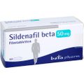 SILDENAFIL beta 50 mg Filmtabletten