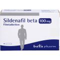 SILDENAFIL beta 100 mg Filmtabletten