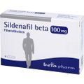 SILDENAFIL beta 100 mg Filmtabletten