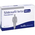 SILDENAFIL beta 100 mg Filmtabletten