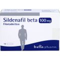 SILDENAFIL beta 100 mg Filmtabletten