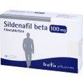 SILDENAFIL beta 100 mg Filmtabletten