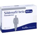 SILDENAFIL beta 100 mg Filmtabletten