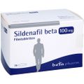 SILDENAFIL beta 100 mg Filmtabletten