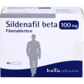 SILDENAFIL beta 100 mg Filmtabletten