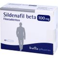 SILDENAFIL beta 100 mg Filmtabletten