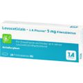 LEVOCETIRIZIN-1A Pharma 5 mg Filmtabletten