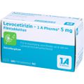 LEVOCETIRIZIN-1A Pharma 5 mg Filmtabletten