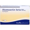 ATOMOXETIN beta 10 mg Hartkapseln