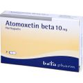 ATOMOXETIN beta 10 mg Hartkapseln