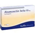 ATOMOXETIN beta 10 mg Hartkapseln