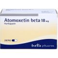 ATOMOXETIN beta 18 mg Hartkapseln