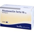 ATOMOXETIN beta 18 mg Hartkapseln