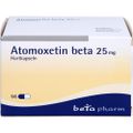 ATOMOXETIN beta 25 mg Hartkapseln