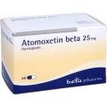 ATOMOXETIN beta 25 mg Hartkapseln