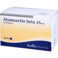 ATOMOXETIN beta 25 mg Hartkapseln