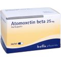 ATOMOXETIN beta 25 mg Hartkapseln