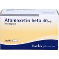 ATOMOXETIN beta 40 mg Hartkapseln