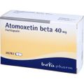 ATOMOXETIN beta 40 mg Hartkapseln