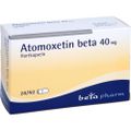 ATOMOXETIN beta 40 mg Hartkapseln