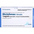 DICLOFENAC Devatis 1 mg/ml Augentropfen Einzeldos.