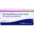 EZETIMIB/Simvastatin beta 10 mg/40 mg Tabletten