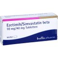 EZETIMIB/Simvastatin beta 10 mg/40 mg Tabletten