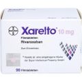 XARELTO 10 mg Filmtabletten