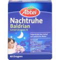 ABTEI Nachtruhe Baldrian Schlaf-Dragees N