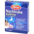 ABTEI Nachtruhe Baldrian Schlaf-Dragees N