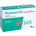 PRETERAX N 2,5 mg/0,625 mg Filmtabletten