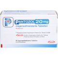 PANTOZOL 20 mg magensaftresistente Tabletten