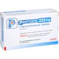 PANTOZOL 20 mg magensaftresistente Tabletten