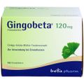 GINGOBETA 120 mg Filmtabletten